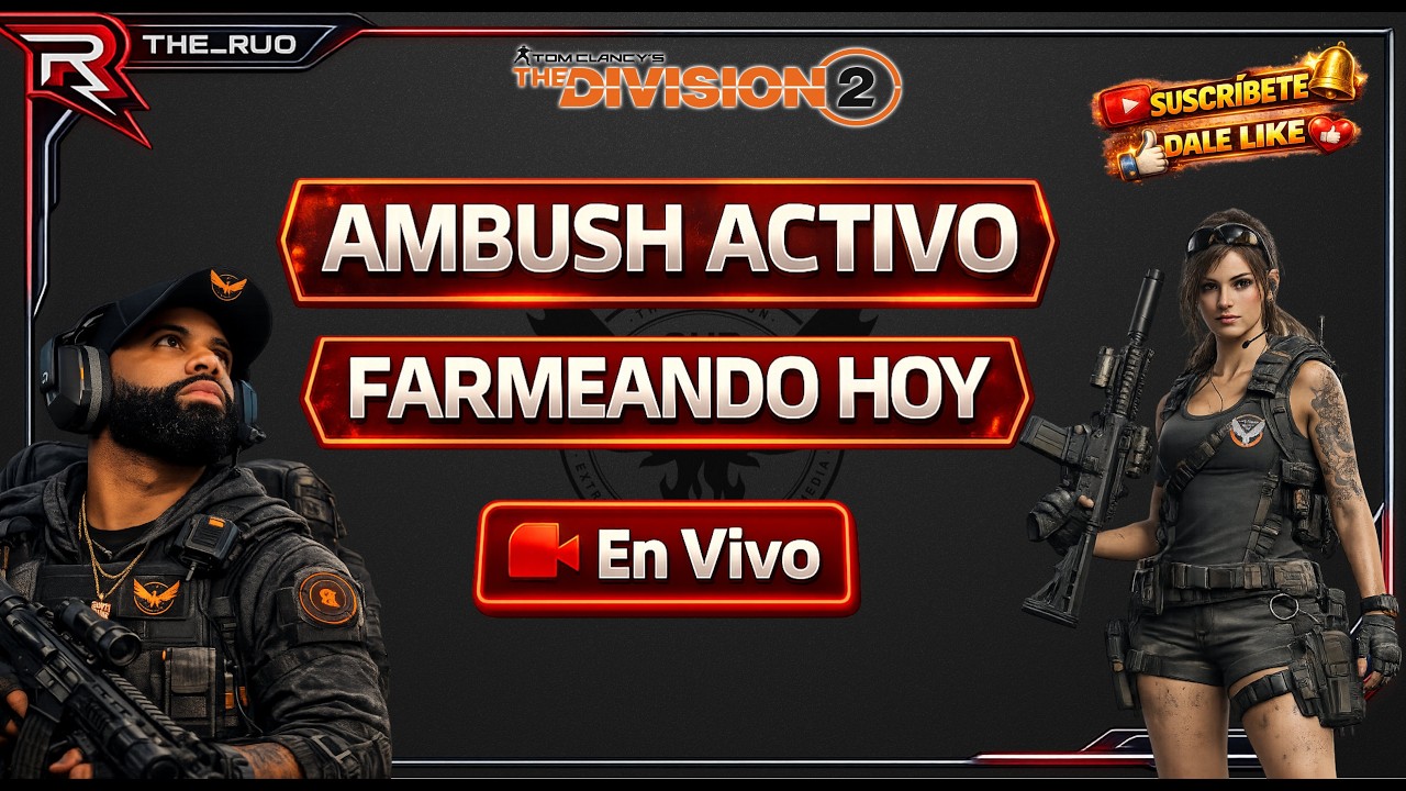 NUEVO Evento Global AMBUSH Activo| FARMEO Y RECOMPENSAS HOY