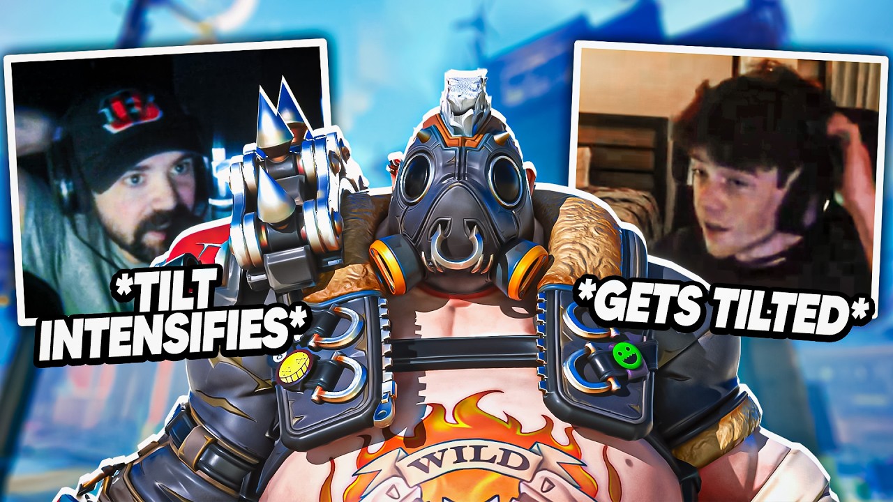 Cyx vs Overwatch Streamers | Overwatch 2