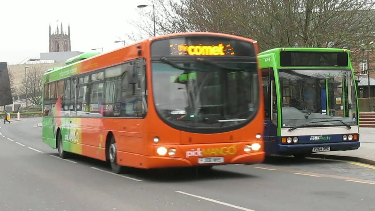Trent Barton - The Really Good Bus Company - Review of 2017