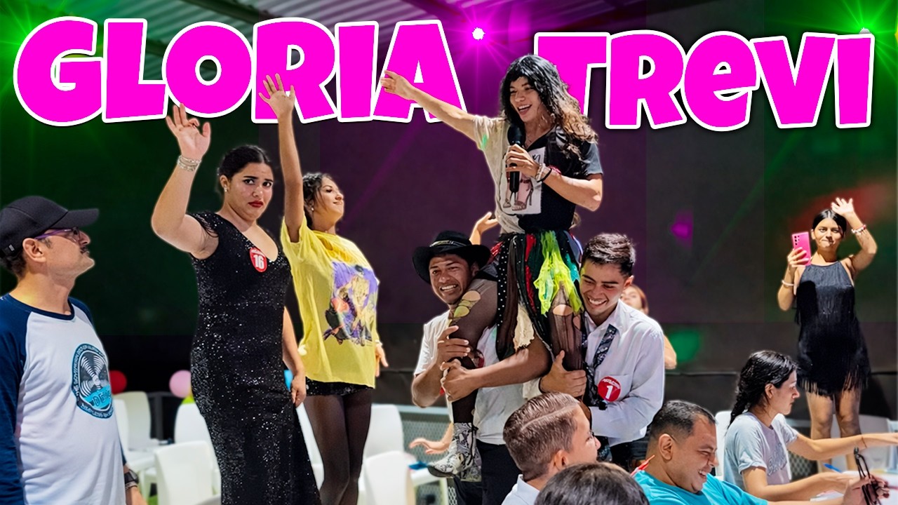 Esto se descontrolo con el Gran Show de Gloria Trevi🔥💃