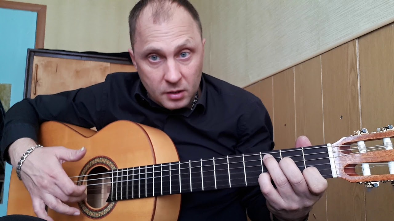 METALLICA-The Unforgiven II.Разбор вступления.Урок