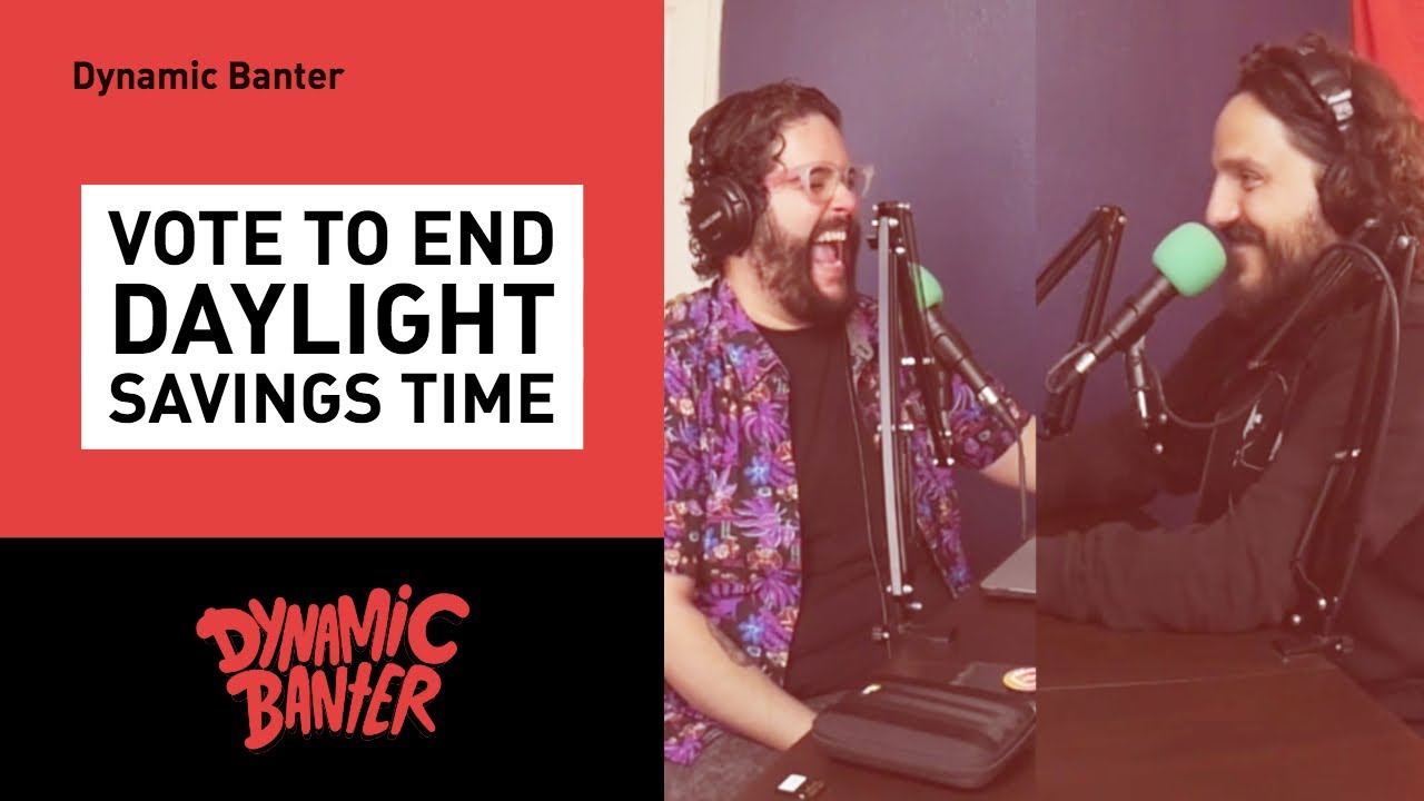 Vote to End Daylight Savings Time