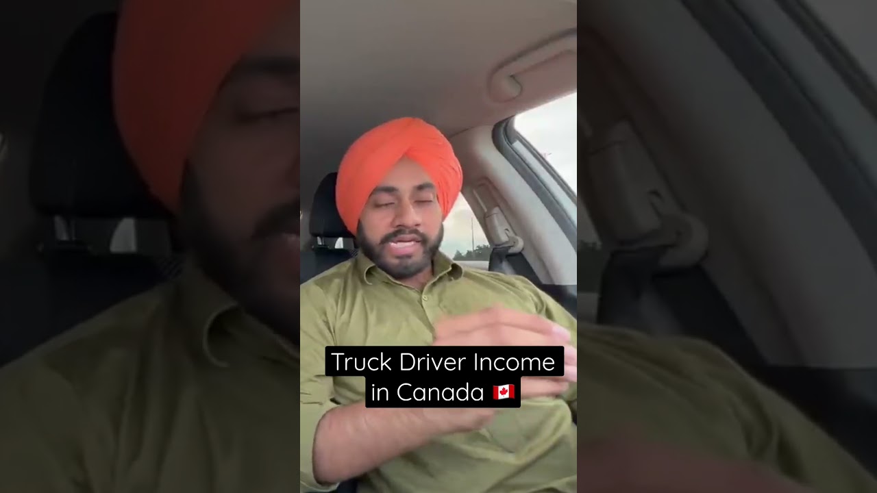 Доход водителя грузовика в Канаде 🇨🇦 @PindtoCanada