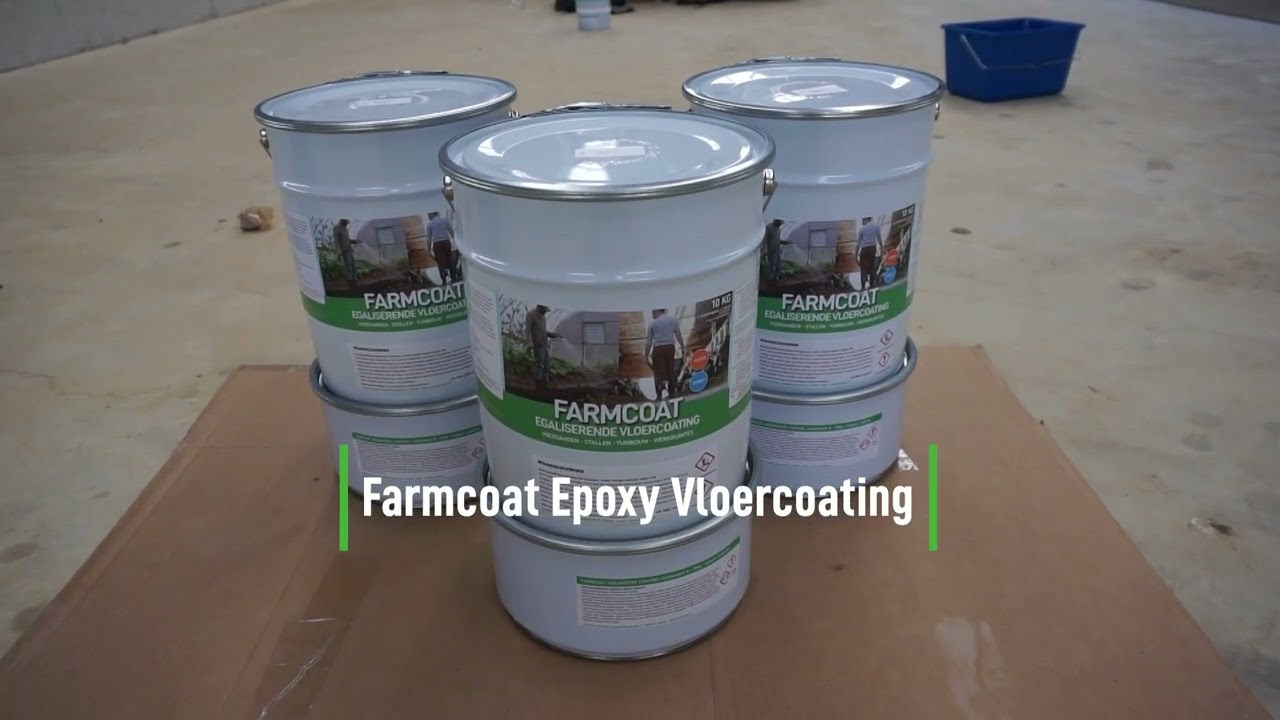 Farmcoat Epoxy Vloercoating aanbrengen - Instructie en werkwijze [NL]