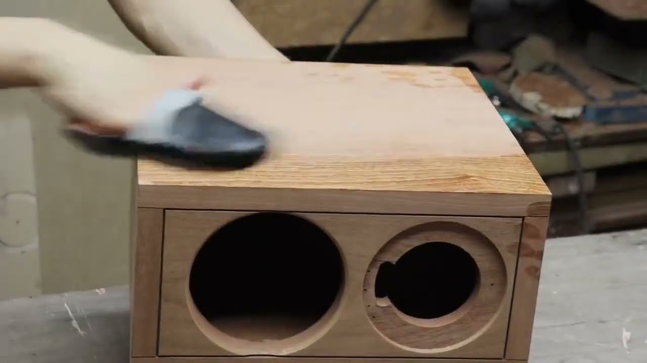 DIY Full rang speaker for home