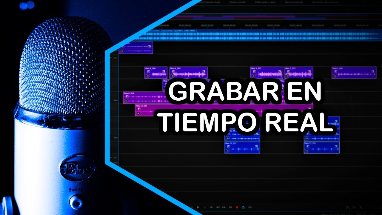 Como grabar y escucharte en tiempo real en Adobe Audition CC