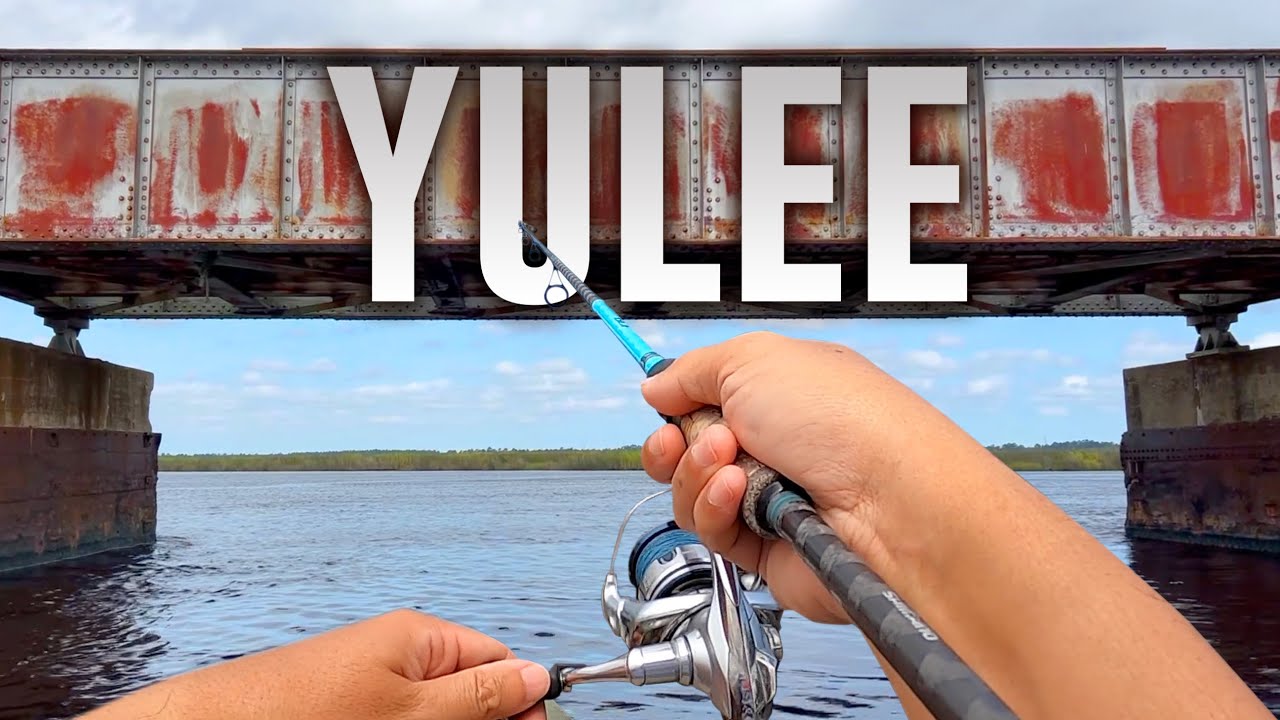 Episode 1: Places That Look Fishy - YULEE TRAIN BRIDGE!