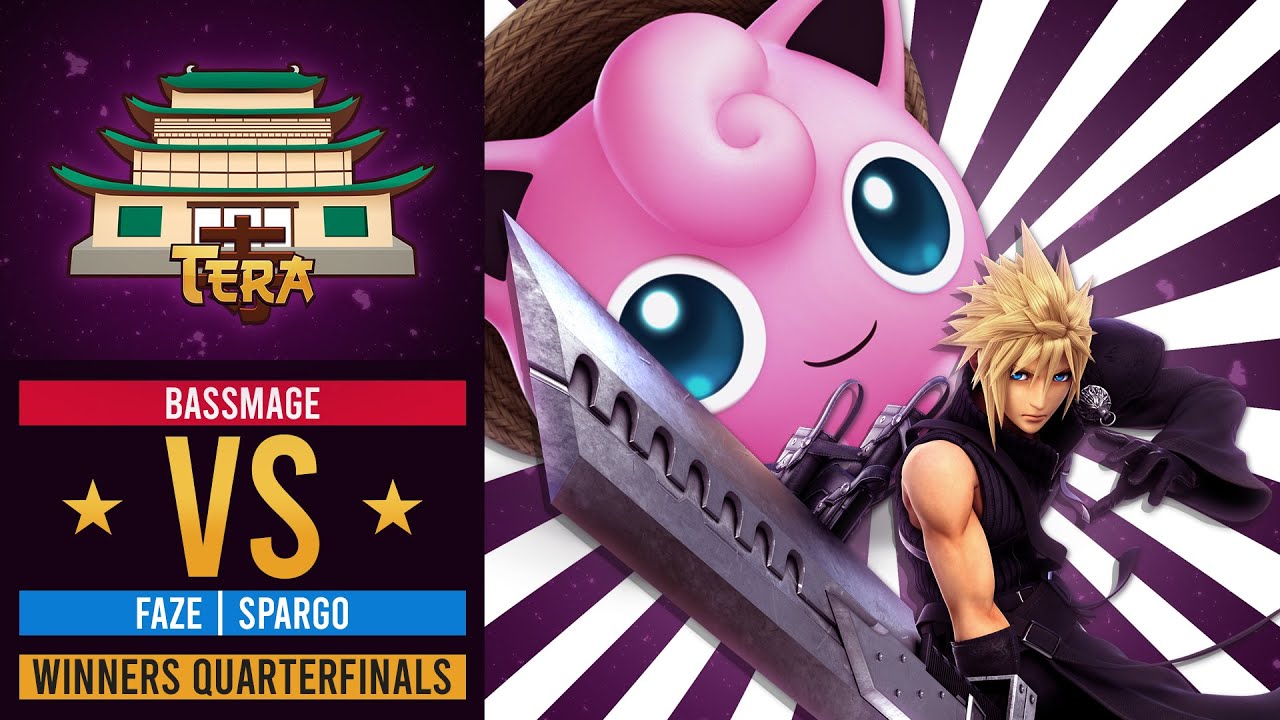 Tera: Winners Quarterfinals - Bassmage (Jigglypuff) vs FaZe | Sparg0 (Cloud)