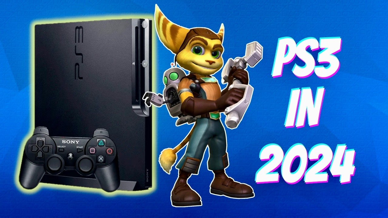 I FINALLY got a PS3 in 2024