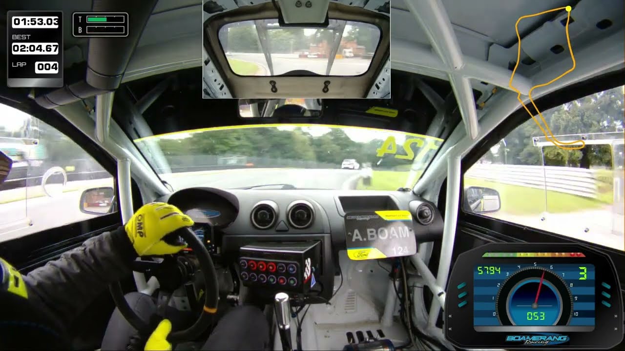 Boamerang Racing - Oulton Park | Modified Fords Race 2 - 15/07/2023