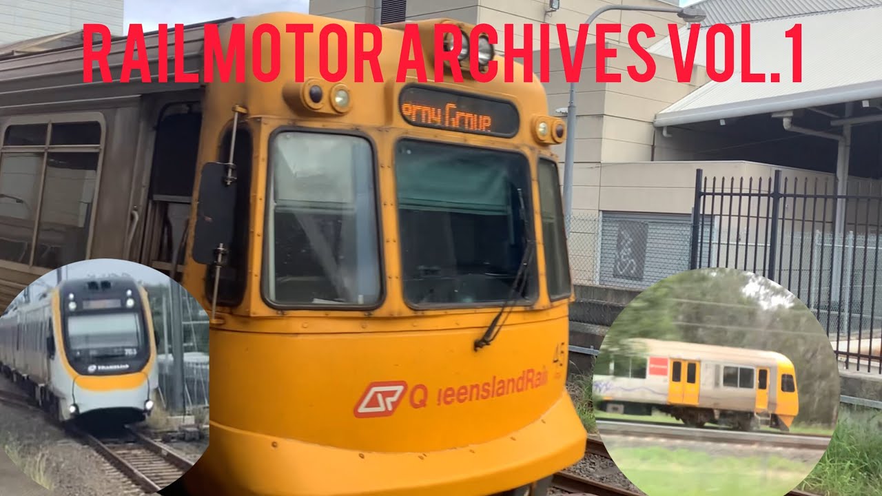 Railmotor archives Vol.1