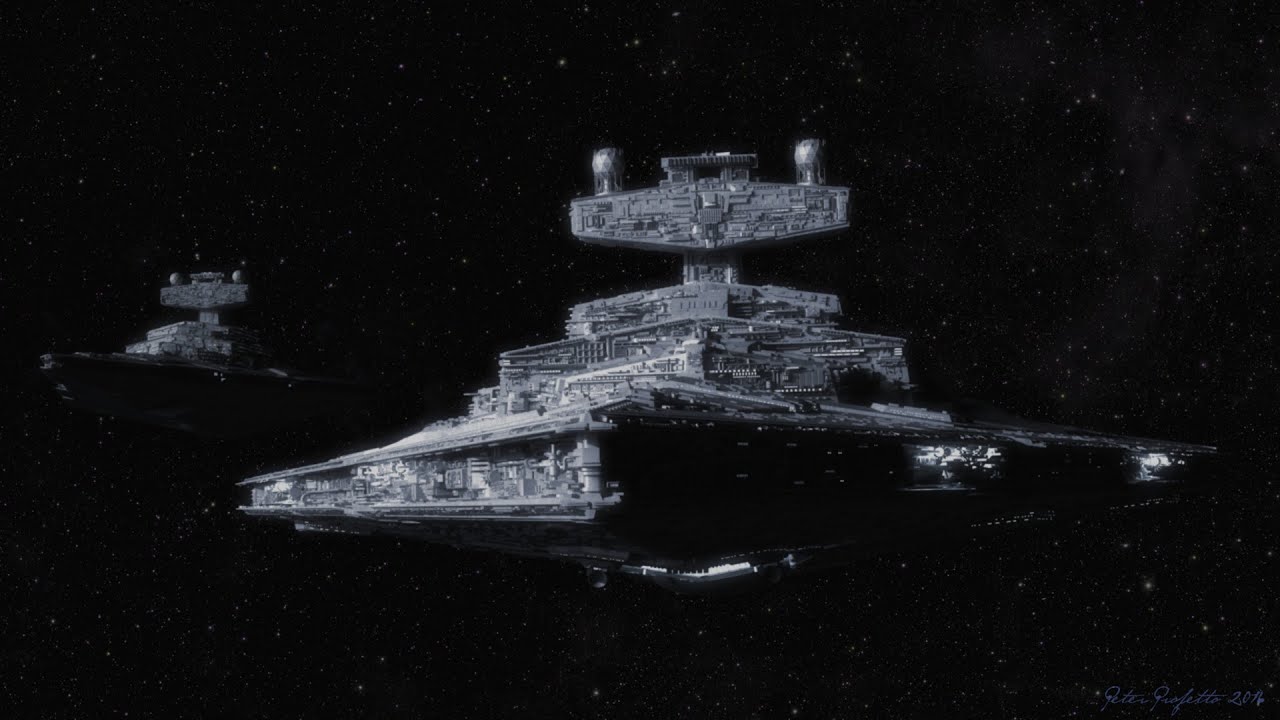Imperial Star Destroyer Build (Part 4)