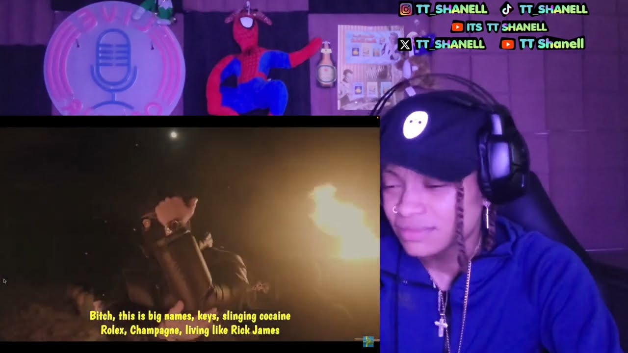 C. Gambino- Rider - TT Shanell Reacts
