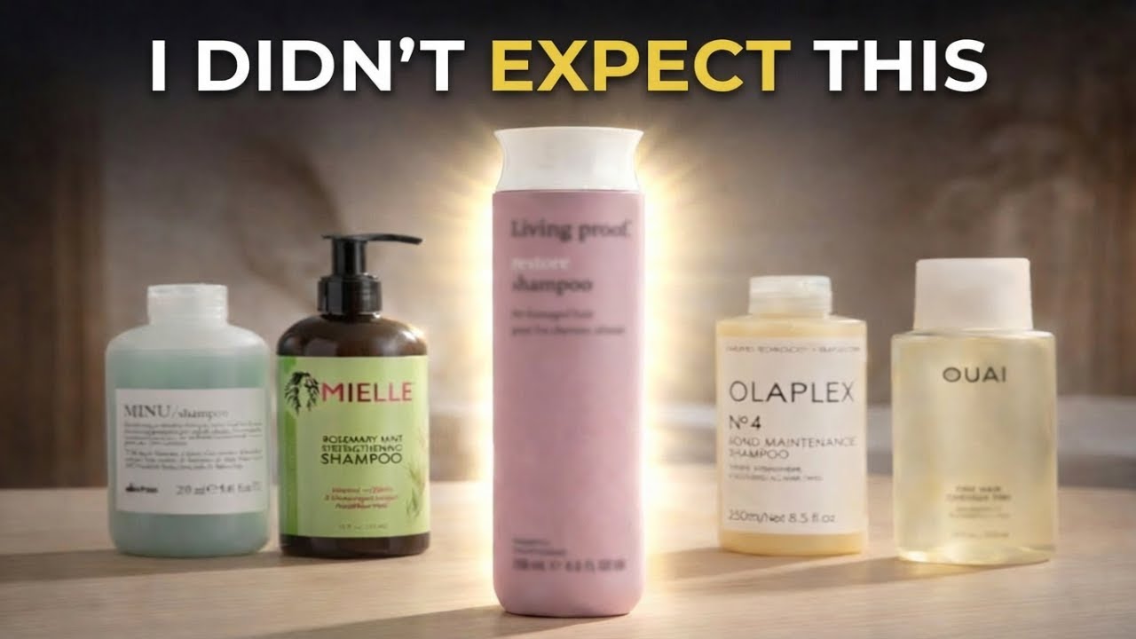 I Tested Popular Shampoos So You Don’t Waste Your Money