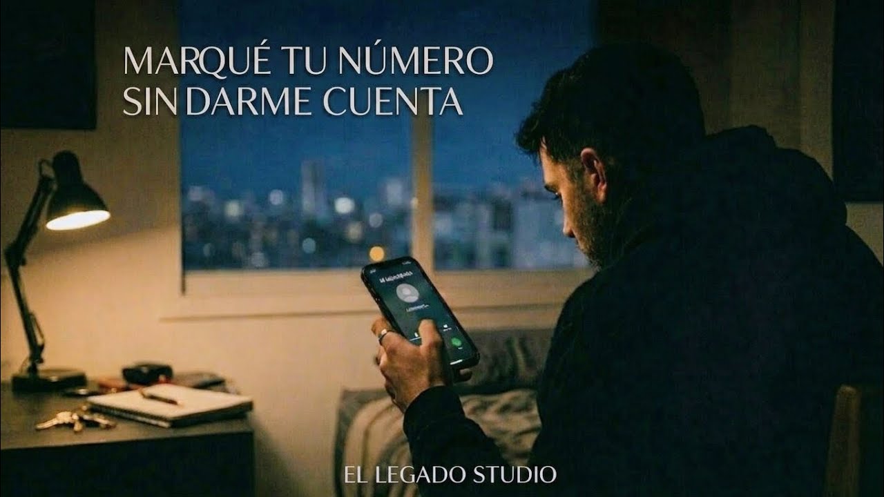 MARQUÉ TU NÚMERO SIN DARME CUENTA - EL LEGADO (OFFICIAL ART TRACK) 📞💔
