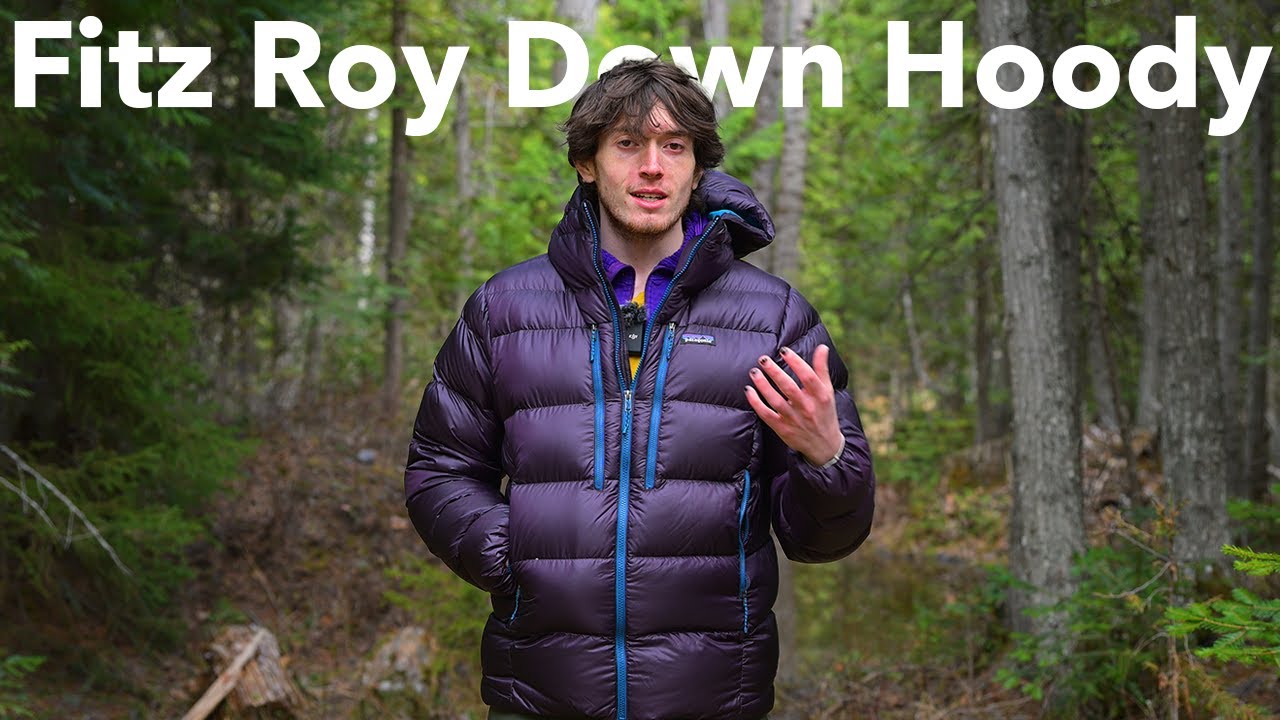 Толстовка Patagonia Fitz Roy Down Hoody (краткий обзор)
