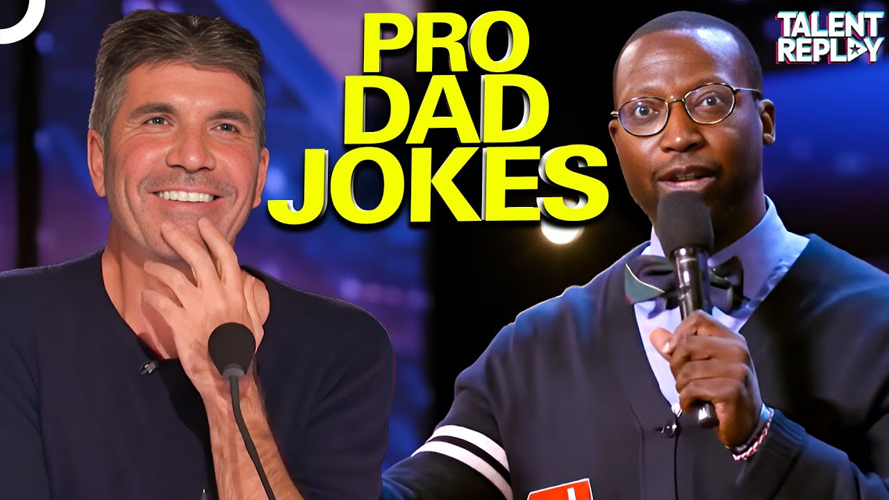 Mike Goodwin's HILARIOUS Parenting Tales | America's Got Talent