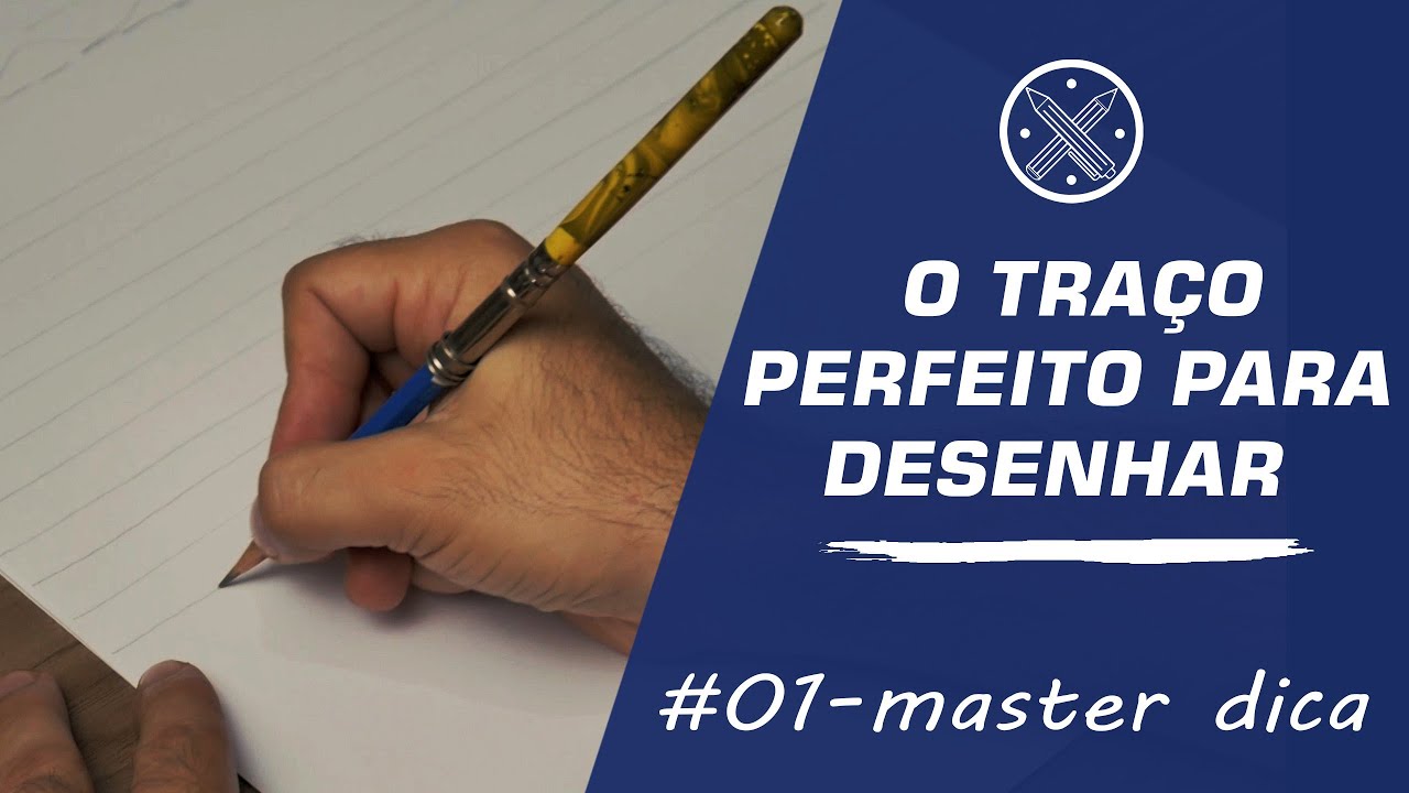 Desenhar linhas retas sem régua - tem como??? [infalível]
