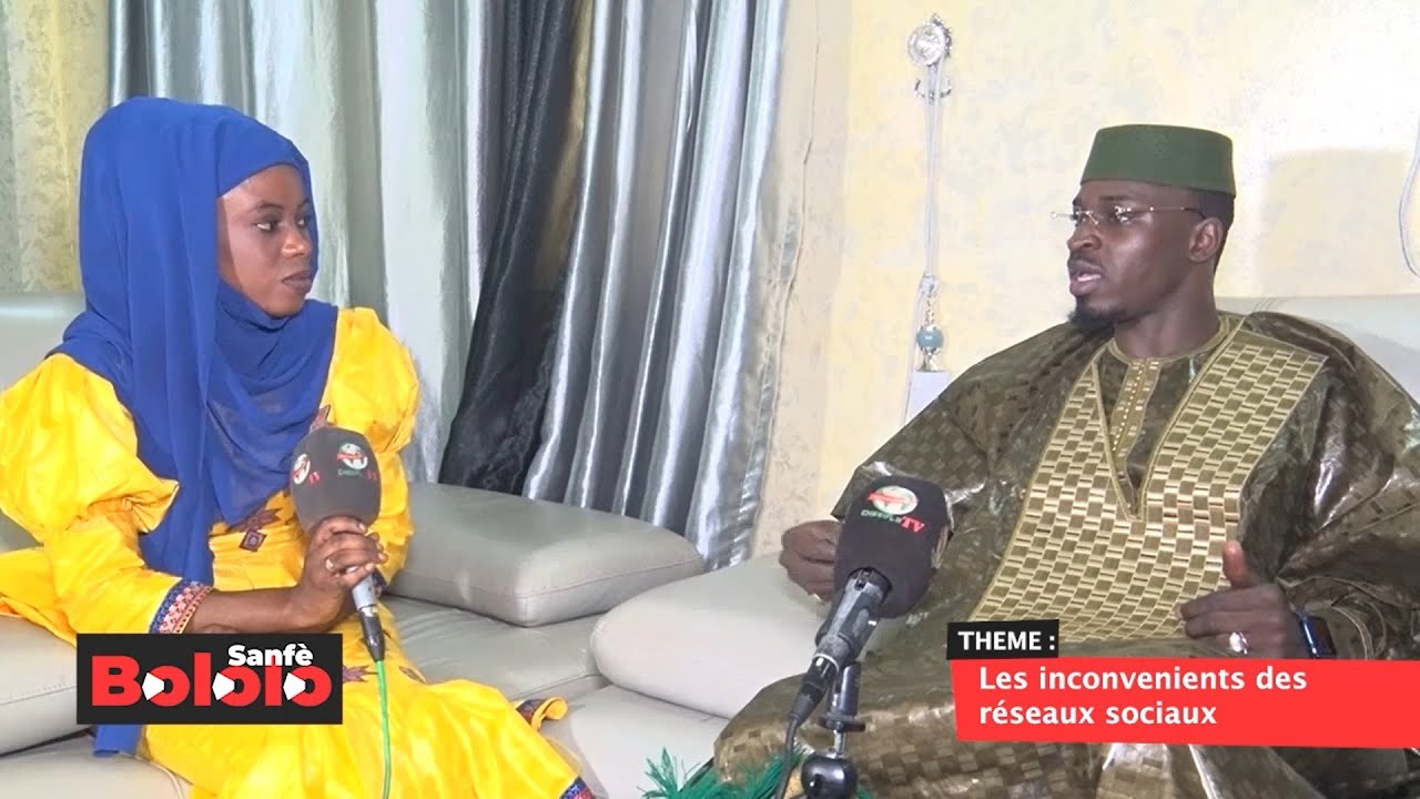 BOLOLO SANFE   IBA HAIDARA NOUS PARLENT DES INCONVENIENTS DES RESEAUX SOCIAUX