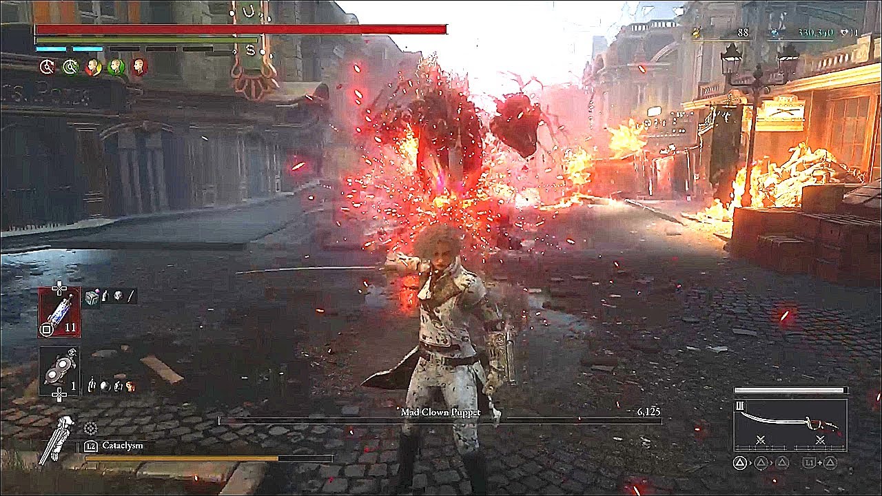 Lies of P - Mad Clown Puppet Boss Fight | No Damage [ Legendary Stalker Difficulty ]