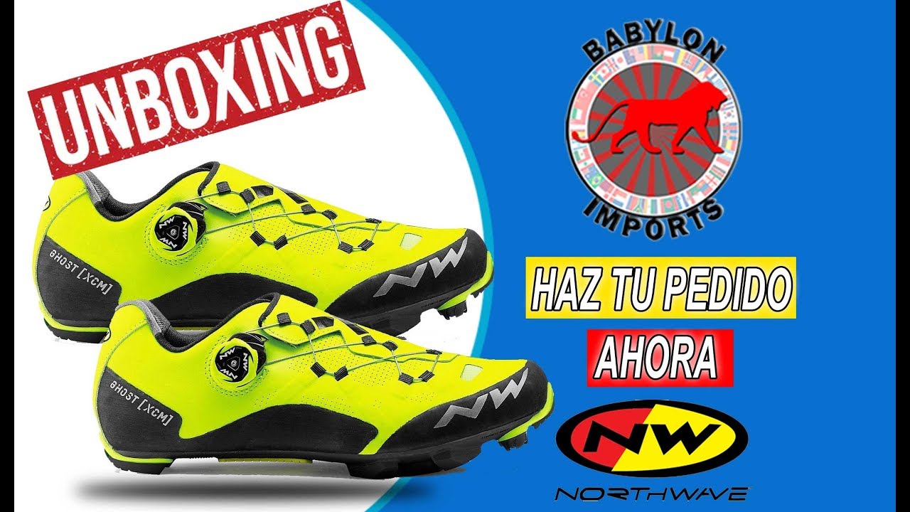 2020 | ZAPATILLA SHOE Shoes MTB Northwave Ghost Xcm Yellow fluo Black BABYLON