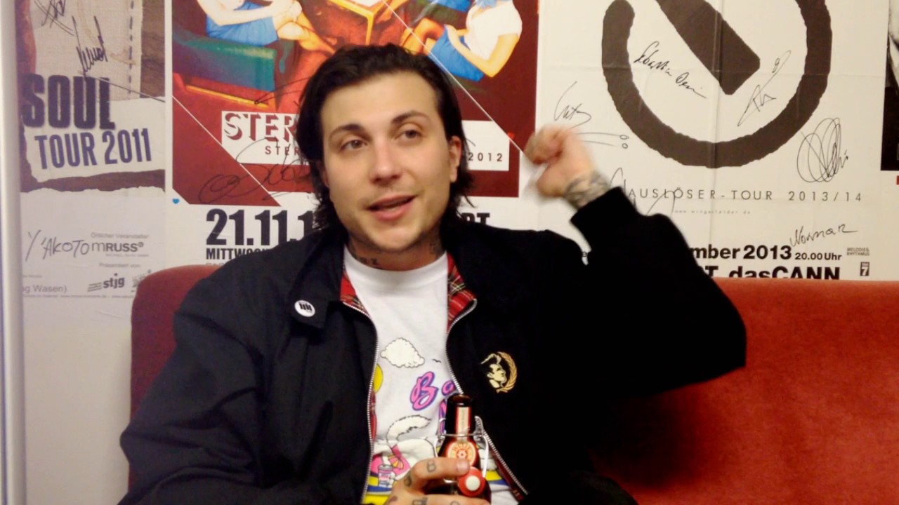 Frank Iero Interview 2017 (The Patience, Death Spells, Creating Art)