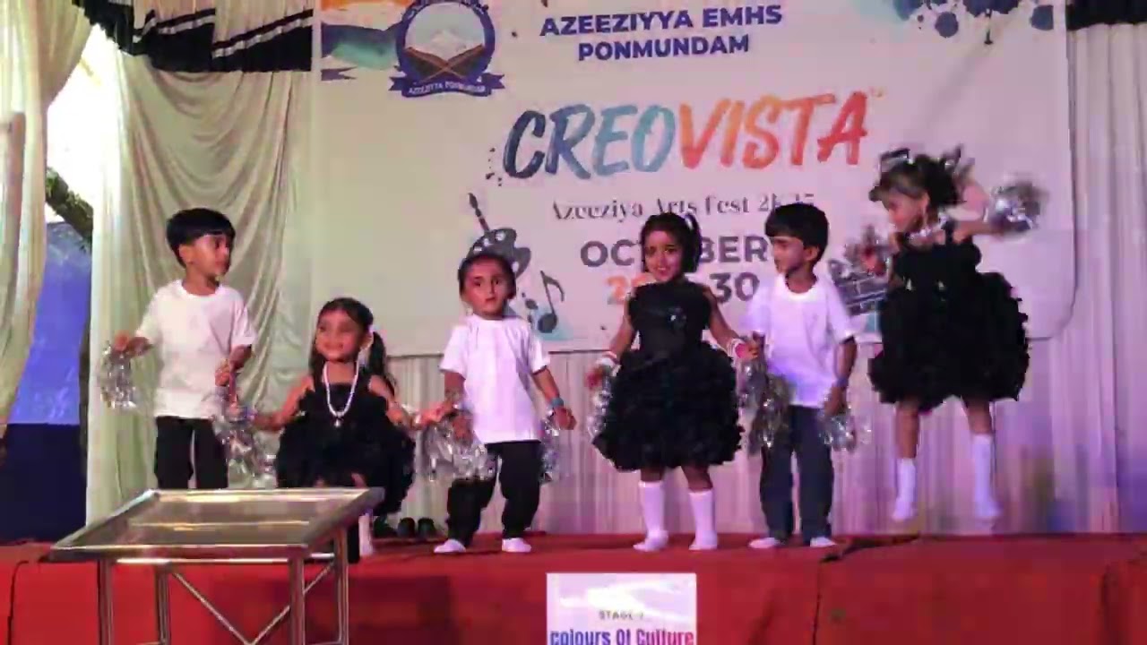 LKG kiddies Dance