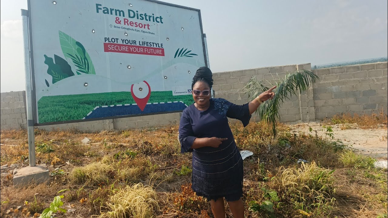 Farm District & Resort Why you need to buy in a few weeks NOW with just a deposit? +2348034936769