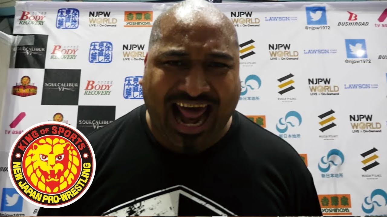 Road to POWER STRUGGLE ～SUPER Jr. TAG LEAGUE 2018～ (October 29) - Post-match Interview [4th match]