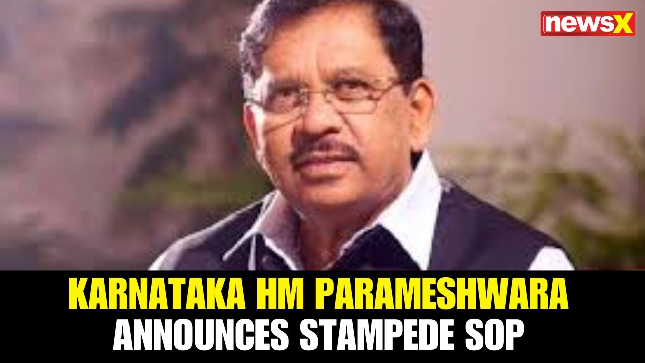 Karnataka HM Parameshwara Announces SOP After Chinnaswamy Stadium Stampede Tragedy