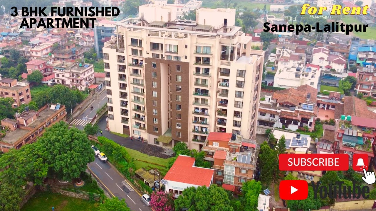 Apartment For Rent In Senepa-3Bhk Fully Furnished #propertyinnepal #Lalitpur #rental