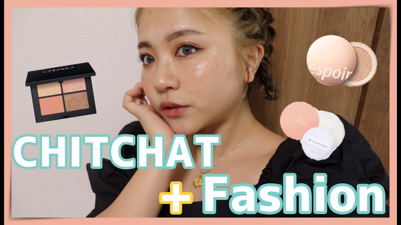 CHITCHAT!Vol 156!メイク・ファッション💜marichanbox・RAXYBEAUTYBOXも開封する！
