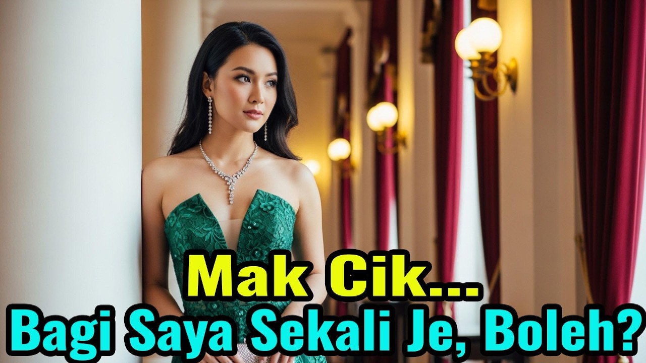 CINTA TERLARANG: IBU 40-AN & SAHABAT KARIB ANAKNYA. RAHSIA 'PANAS' MEREKA SETIAP MALAM...