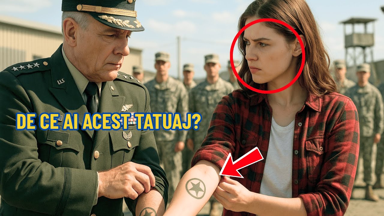 SEAL-ii au râs de tatuajul femeii — dar au amuțit când generalul și-a arătat tatuajul