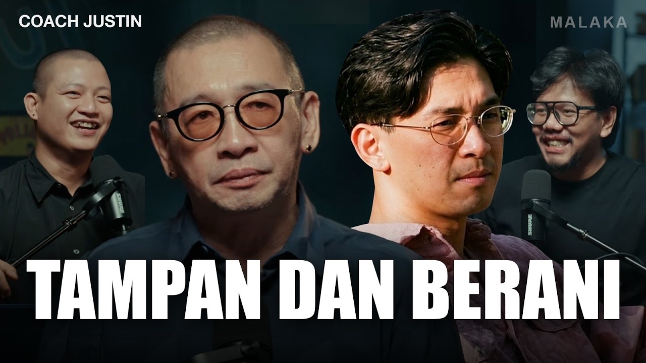 Kehidupan Justinus Lhaksana Saat Muda