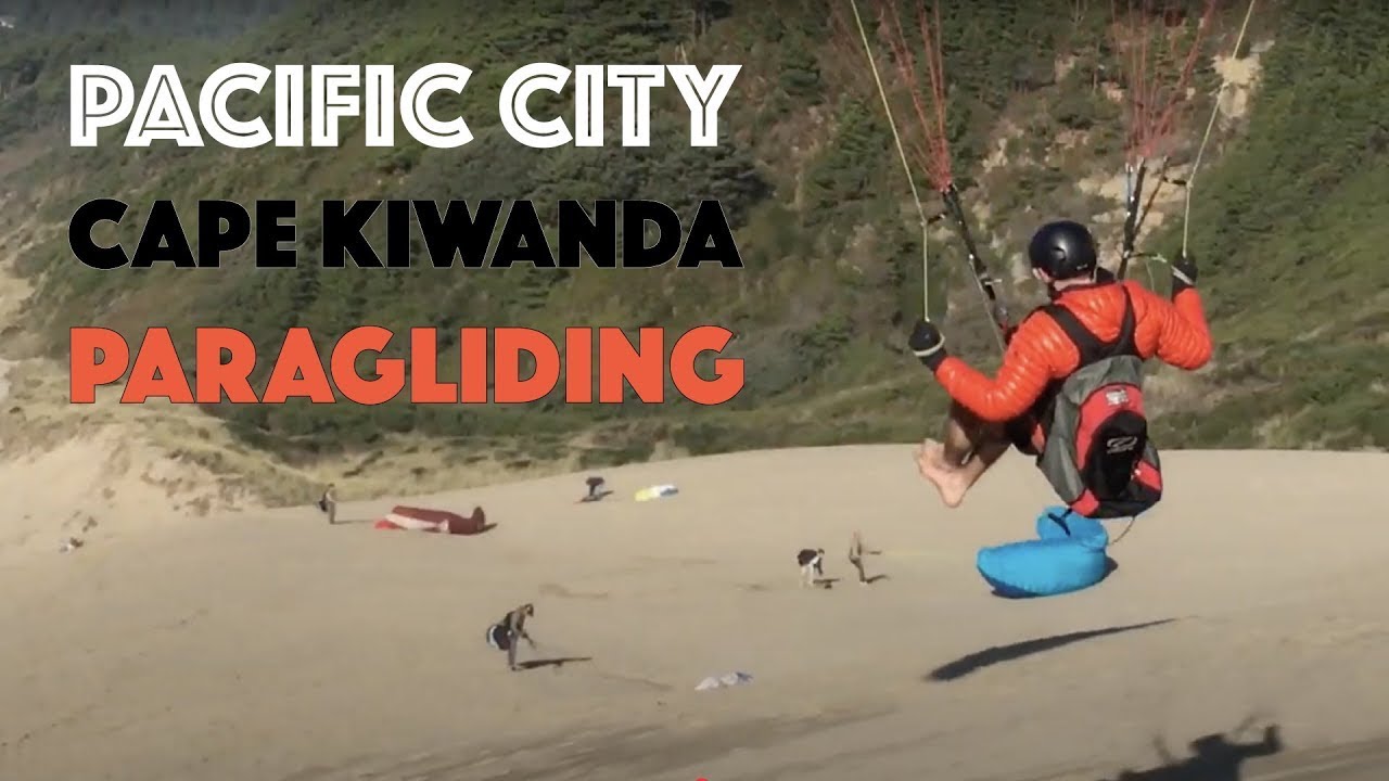 Pacific City Paragliding Cape Kiwanda Dune Flying #paragliding #oregoncoast #pacificcity #miniwings