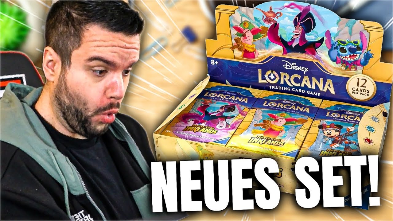 Das neue DISNEY LORCANA Set 