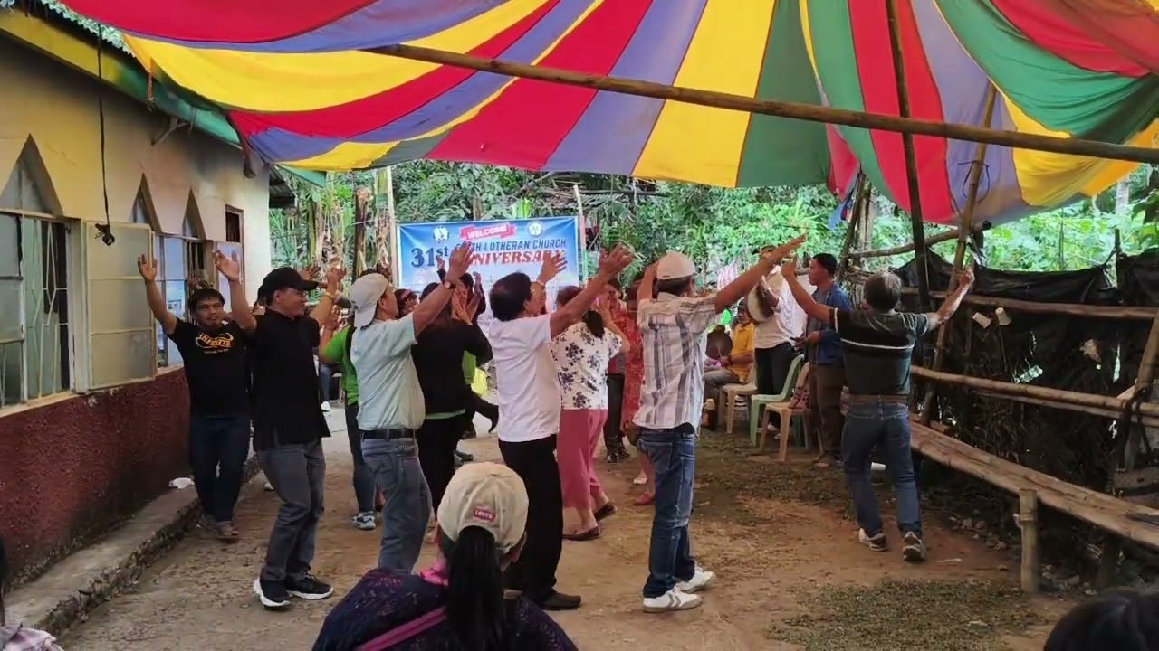 Kadaring- Ibaloi community tayaw cultural dance 