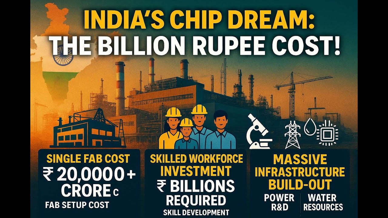 India's Tech Future: Our Semiconductor Journey to Self-Reliance