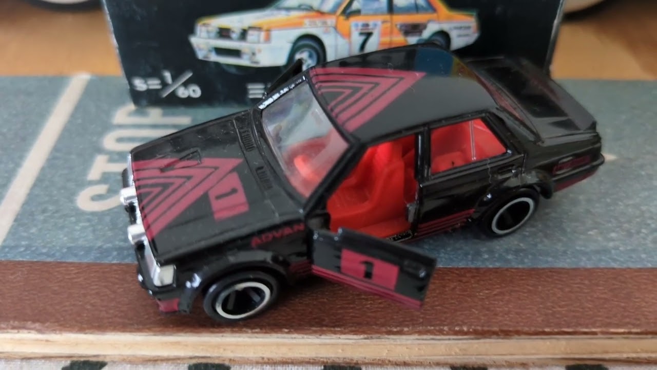 ミニカーのじかん　TOMICA