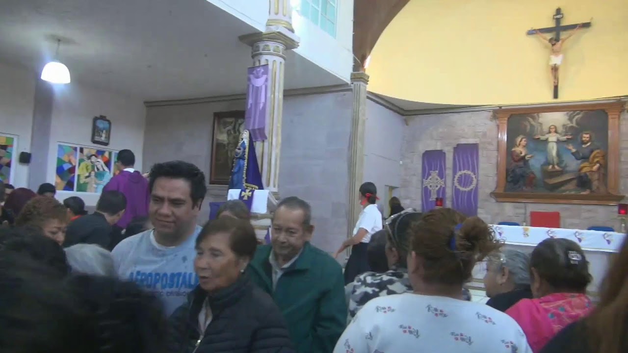HORA SANTA EN VIVO DOMINGO 22 DE MARZO DEL 2026 PARROQUIA SAGRADA FAMILIA.