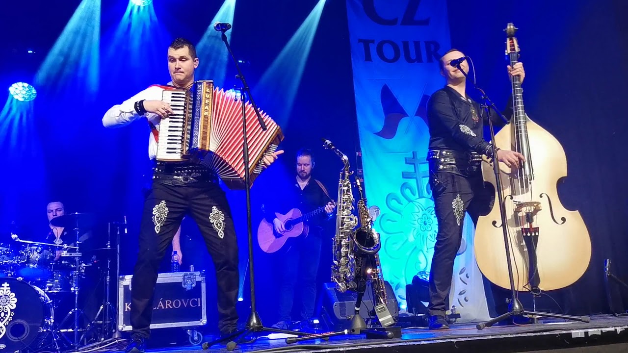 Kollárovci - Ďakujem (Praha 01.03.2020)