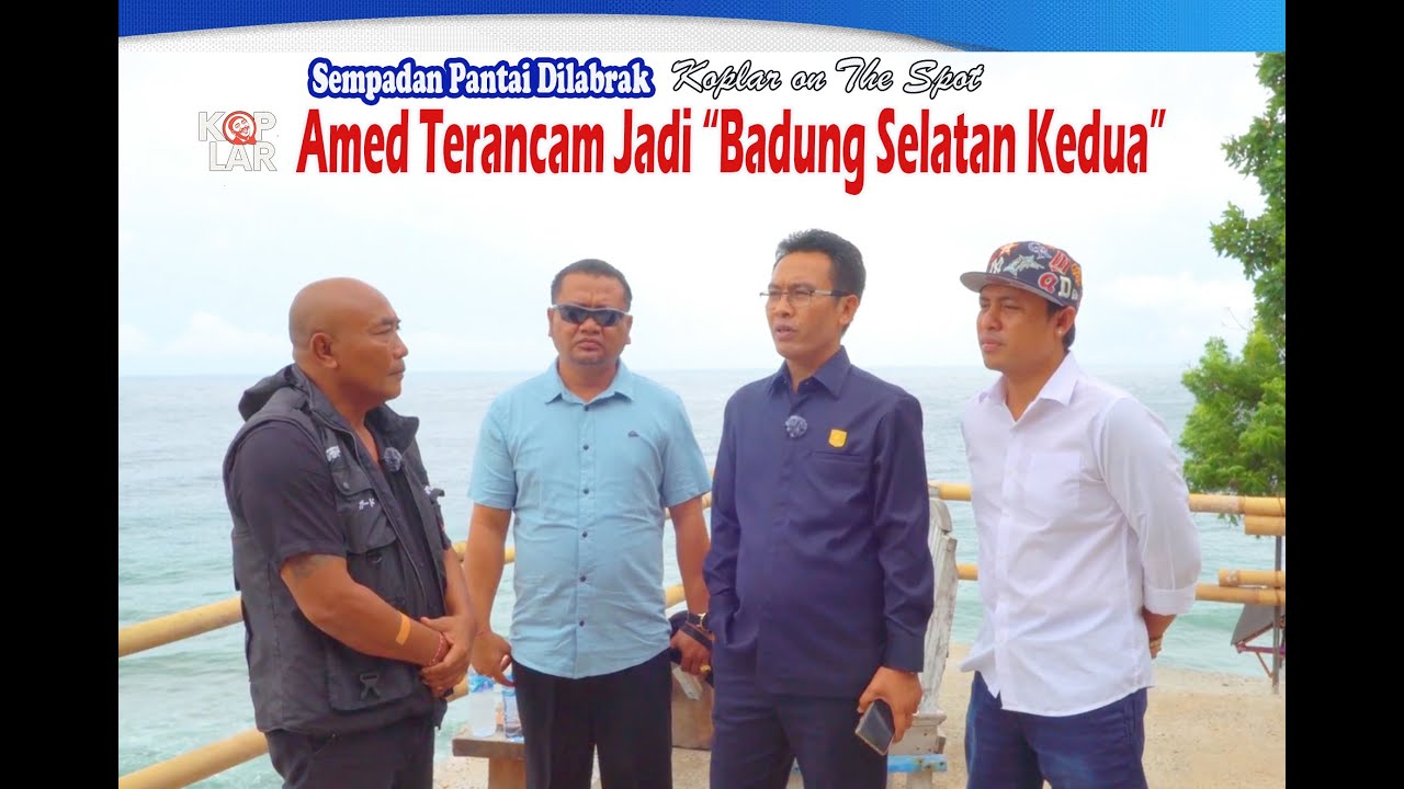 Sempadan Pantai Dilabrak, Amed Terancam Jadi &ldquo;Badung Selatan Kedua