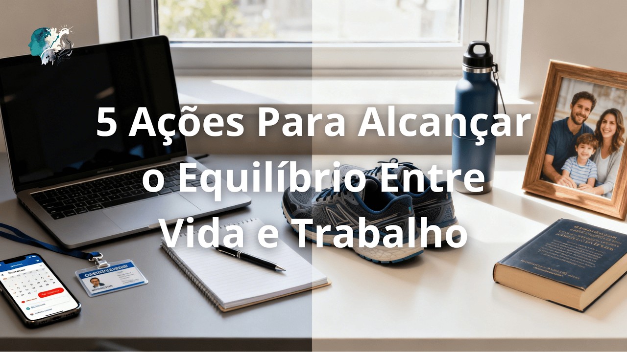 5 AÇÕES para Alcançar o Equilíbrio Entre Vida e Trabalho