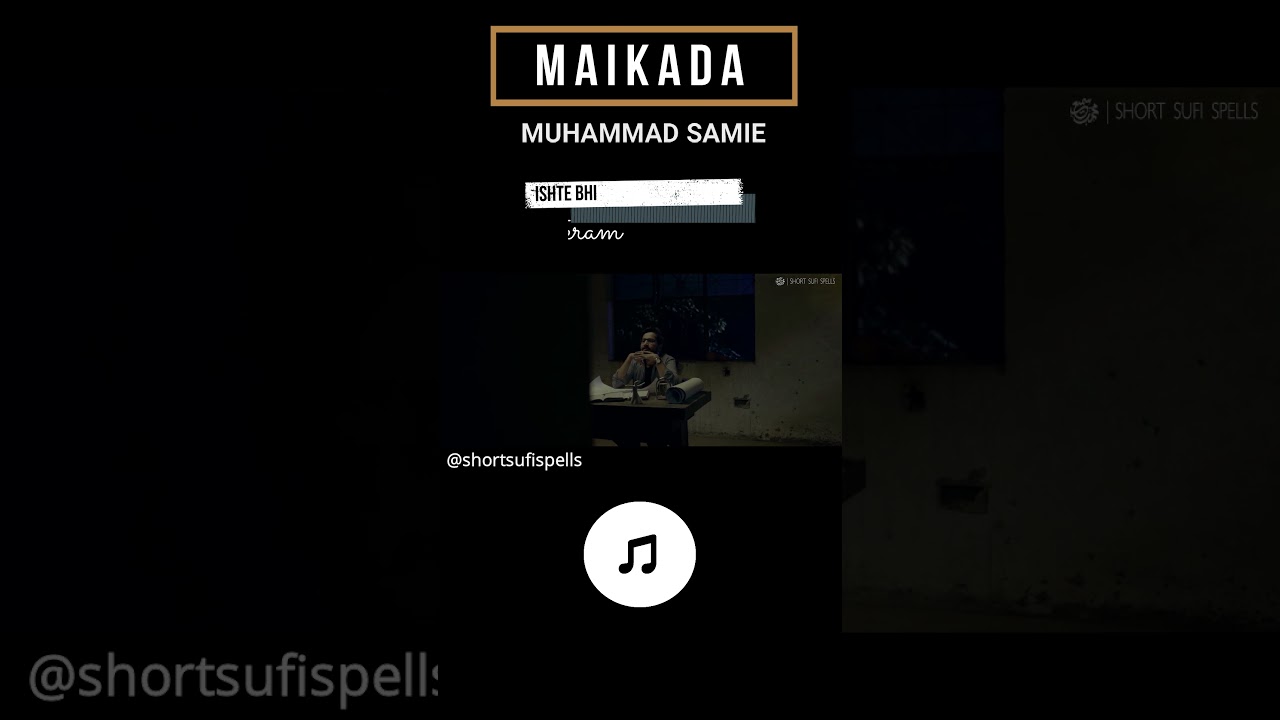 Maikada | Whatsapp Status 16 | Muhammad Samie