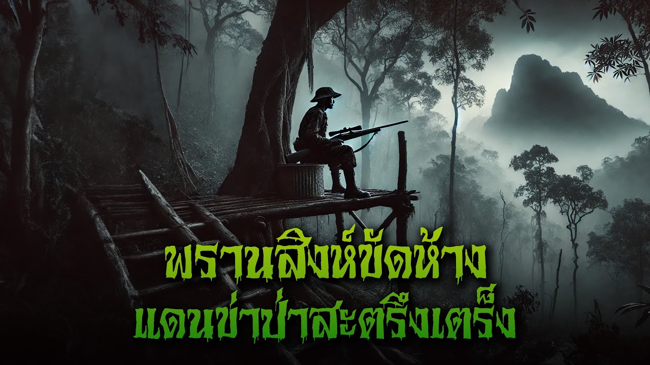 พรานสิงห์ขัดห้าง แดนข่าป่าสะตรึงเตร็ง l กองไฟ คลาสสิก