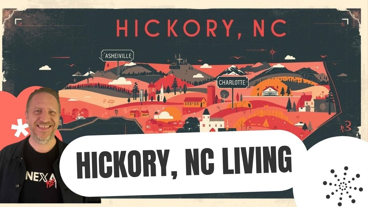 One hour to Asheville 1 hour to Charlotte: What Living in Hickory, NC Feels Like