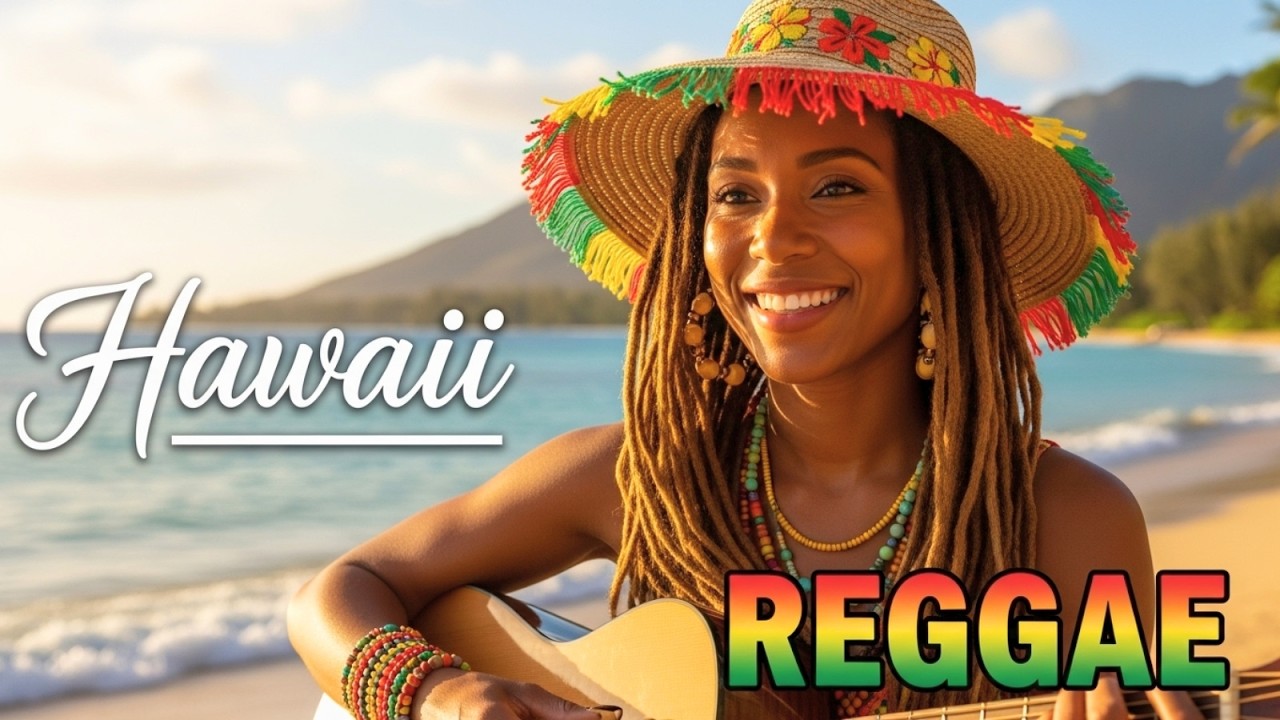 Hawaiian Reggae Vibes - Seaside Reggae Vibes – Rhythms of a Sunset Retreat 🌅