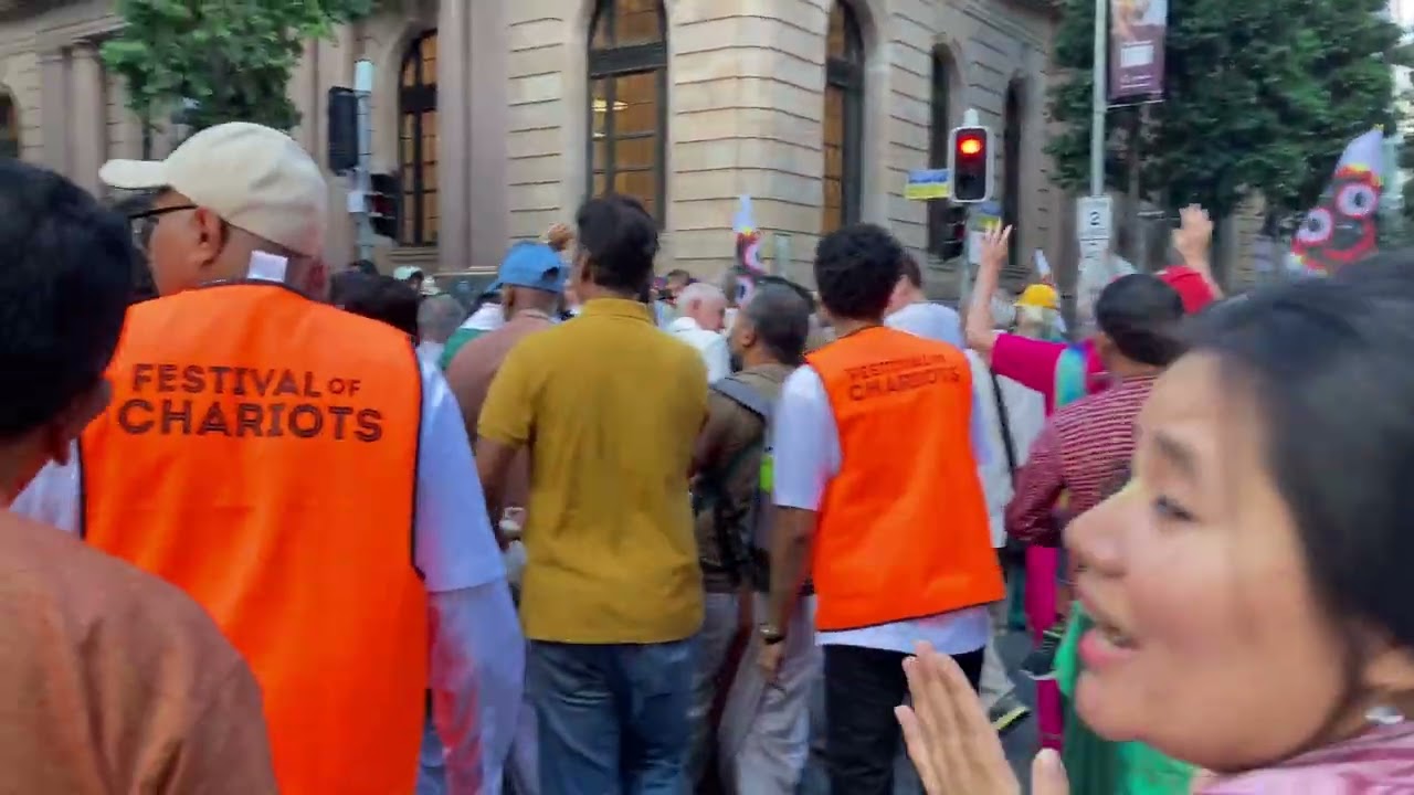 Rathyatra 2025 Brisbane ISKCON 