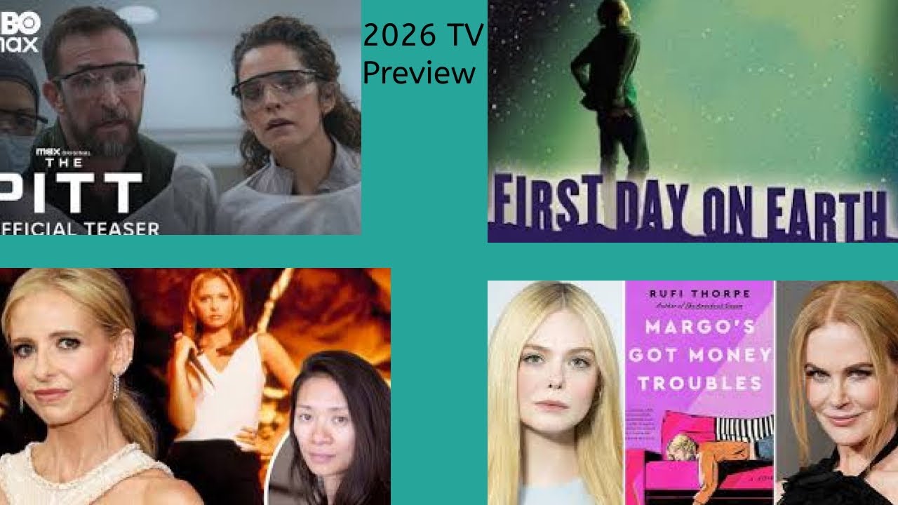 2026 TV Preview: 25 Shows worth checking out (plus some extras)
